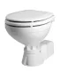 Johnson Pump Aquat Silent-Electric Toilette, 24v/7a, Kompakte Schüssel