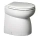 Johnson Pump Aquat Silent Premium-Electric Toilette, Standard Modell, Gerade, 24v/10a, 455x365x455mm