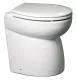 Johnson Pump Aquat Silent Premium-Electric Toilette, Standard Modell, Schräge Rückseite, 24v/10a