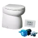 Johnson Pump Aquat Silent Premium-Electric Toilette, Standard Modell, Gerade, 12v/16a, 455x365x455mm