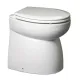 Johnson Pump Aquat Silent Premium-Electric Toilette, Standard Modell, Gerade, 24v/10a, 455x365x455mm
