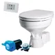 Johnson Pump Aquat Silent-Electric Toilette, 24v/7a, Komfortable Schüssel