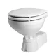 Johnson Pump Aquat Silent-Electric Toilette, 24v/7a, Kompakte Schüssel