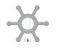 Johnson Pump Impeller 808b-1