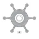 Johnson Pump Impeller 824p-1 Für F4b-11 (Ultra Ballast)