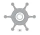 Johnson Pump Impeller 824p-9