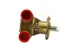 Johnson Pump Selbstansaugende Bronzene Kühlwasser-Impellerpumpe F5b-9 (Nanni Diesel)