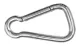 Karabinerhaken AISI316 asym 100mm VP=10St.