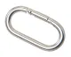 Karabinerhaken AISI316 O-Form 60mm VP=10St.