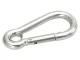 Karabinerhaken mit Auge 100mm Bulk