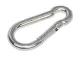 Karabinerhaken verzinkt 100 mm (10-St.Pack)