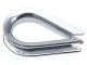 Kausche Edelstahl 10mm