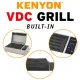 Kenyon Vdc-Einbau-Grill - Silken 48v Dc