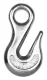 Kettenhaken AISI316 Guß für 8mm Kette