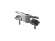 Klampe einklappbar Wingfold Gewinde 165mm