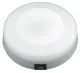 Kunststoff Led-Deckenleuchte, Aufbau, 12v/1w, Led 5ø, H40mm, Warm White