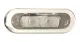 Led Orientierungsleuchte, Kunststoff, Einbau, 12v/0,21w, Led 2x 0,2w, 84x29mm