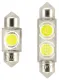 Led-Soffittenlampe, 12v, 0,98w, 38x10mm, Lichtfarbe: Warm White