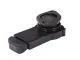 Lenzverschluss 12mm schwarz