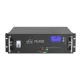 Leoch accu 19" 51.2V/100Ah 5.12kWh