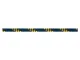 Liros Handy Elastic blau/gold 16mm