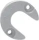 Magnesium Anode Mercruiser/Z-Antrieb Alpha 1 (Gen 2), Lift-Ram Horseshoe (Oem 806189)