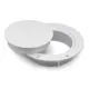 Marinco 4 WHITE SNAPIN DECK PLT