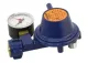 Marineregler PS16bar 30mb 0.8kg/h + Manometer