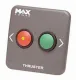 Max Power (Touch Control, grau)
