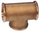 Messing T-Stück Mit Innengewinde, 3/4