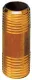 Messing Verlängerung, 1/2X100mm, 2-Seiten Außengewinde