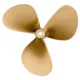 MW Propeller GL352-3bl.-21"x19"-RH-ø35x