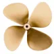 MW Propeller GL469-4bl.-17"x13"-RH-ø30x
