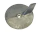 Navalloy Honda Anode; Trim Tab
