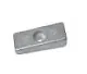 Navalloy Side Pocket Anode Mercury 826134t & Honda 41109-Zw1-003