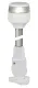 NaviLED weiß 360° Stab klappbar 24" schwarz