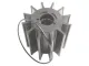 Neoprene Inboard Impeller Spline-Drive mit Dichtung