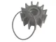Neoprene Inboard Impeller Spline-Drive mit Dichtung & Kappe