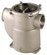 Nickel-Besch. Bronze Kühlwasserfilter (Robust) Mit Niro 316 Sieb, 1-1/4", H=176mm, 8800l/Std