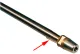 Niro 316 Propellerwelle Keil, 12x8x70mm (Welle 40mm)