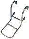 Niro Badeleiter, 3-Stufen, Zur Festmontage Auf Deck, Abm. Ausgeklappt 260x780mm, Rohr Ø20mm