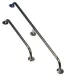 Niro Handlauf, Ø20mm, H=55mm, L=800mm