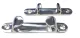 Niro Lippklampe, L=150mm, Max. Leine Ø19mm (Preis Pro Stück)