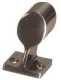 Niro Relingsstütze 60°, Ø25,4mm, H=56mm