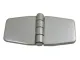 Niro Scharnier Mit Abdeckung, 76,2x37x2mm
