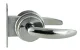 Niro Türbeschlag Mit Magnetischem Mechanismus, Materialstärke 19-25,4mm