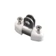 Nylon Deckfitting Mit Niro Scharnier Inklusive Schrauben