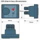 OceanSignal AIS Alarm Box, wasserdicht