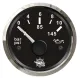 Oil pressure indicator 0/10 bar black/g