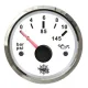Oil pressure indicator 0/10 bar white/g